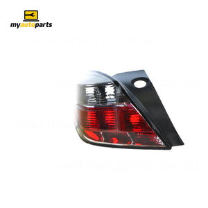 Tail Lamp Passenger Side Certified Suits Holden Astra AH 3 Door Hatch 7/2005 to 8/2009