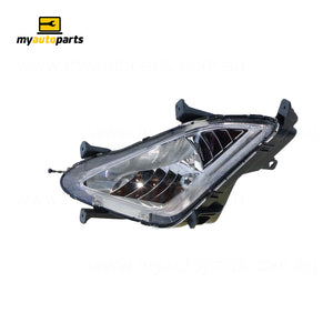 Fog Lamp Passenger Side Genuine Suits Hyundai Elantra MD 2013 to 2016