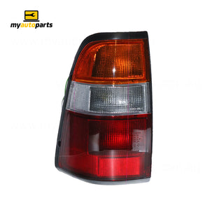 Tail Lamp Passenger Side Certified Suits Holden Rodeo TF 2/1997 to 6/2001