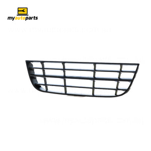 Front Bar Grille Genuine Suits Volkswagen Polo 9N 2005 to 2010