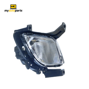 Fog Lamp Drivers Side Genuine Suits Hyundai ix35 LM 2010 to 2015