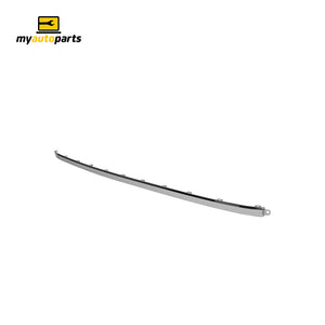 Rear Bar Mould Genuine Suits Volkswagen Touareg 7P 2011 to 2019