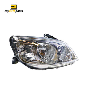 Head Lamp Drivers Side Genuine Suits Ford Escape ZD 2008 to 2012