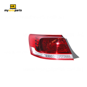 Tail Lamp Passenger Side Genuine suits Toyota Aurion GSV40R 8/2009 to 4/2012