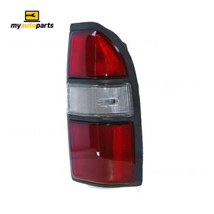 Red/Clear Tail Lamp Drivers Side Aftermarket Suits Toyota Prado 95 Series 1996 to 1999