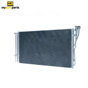 A/C Condenser,With Drier, Aftermarket suits Hyundai I45 and Kia Optima 2010 to 2013