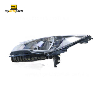 Halogen Head Lamp Passenger Side Certified Suits Ford Kuga TF 2013 to 2016