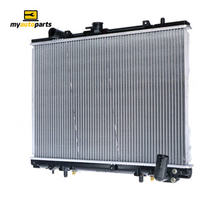 Radiator 35 / 35 mm Plastic Aluminium 425 x 598 x 32 mm Manual/Auto 2.8L L 4M40 Aftermarket Suits Mitsubishi Triton MK 1996 to 2006