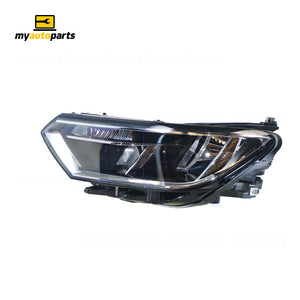 Halogen Head Lamp Passenger Side Genuine Suits Volkswagen Passat B8 2015 to 2021
