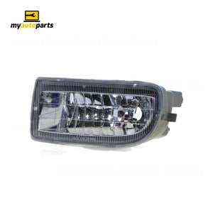 Fog Lamp Passenger Side Certified Suits Toyota Landcruiser 100 SERIES 1998 to 2007