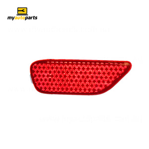 Rear Bar Reflector Passenger Side Genuine Suits Holden Captiva CG 2006 to 2013