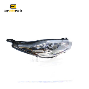 Chrome Head Lamp Drivers Side Genuine Suits Ford Fiesta ST WZ 2013 to 2020