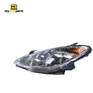 Head Lamp Passenger Side Genuine Suits Toyota Tarago ACR30R 2000 to 2003