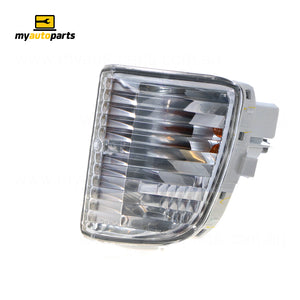 Front Bar Park / Indicator Lamp Passenger Side Aftermarket Suits Toyota RAV4 ACA20R/ACA21R/ACA22R/ACA23R 2000 to 2005
