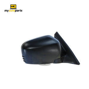 Door Mirror Manual Adjust Drivers Side Genuine suits Mitsubishi Triton 2006 to 2015