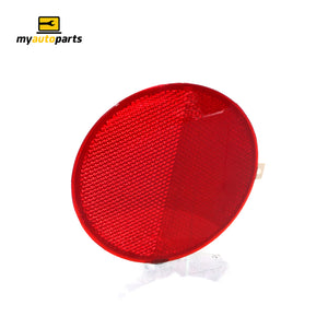 Rear Bar Reflector Drivers Side Genuine Suits Holden Captiva CG 2006 to 2011