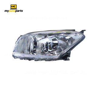 Head Lamp Passenger Side Certified suits Toyota RAV4 ACA30 Series 2008 to 2012