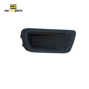 Front Bar Grille Drivers Side Genuine Suits Holden Colorado RG 2012 to 2016