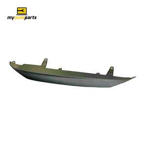 Rear Bar Insert Genuine suits Toyota Yaris