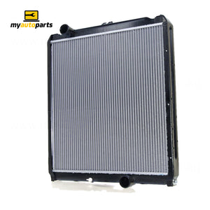 Radiator CT 46 / 46 mm Plastic Aluminium 550 x 518 x 36 mm Manual Aftermarket Suits Mitsubishi Mitsubishi/Fuso Truck FE 1996 to 2021