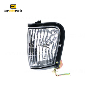 Front Park / Indicator Lamp Passenger Side Certified Suits Holden Rodeo TF 1997 to 2003