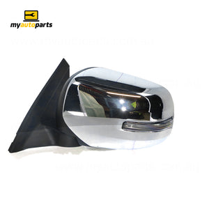 Chrome Door Mirror Passenger Side Certified suits Mitsubishi Challenger PC & Triton MN 8/2009 to 12/2015