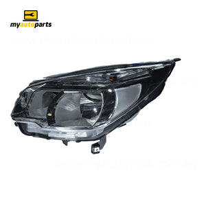 Head Lamp Passenger Side Genuine suits Holden Colorado RG 6/2012 to 7/2016