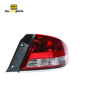 Tail Lamp Driver Side Certified Suits Ford Falcon BF 10/2005 to 4/2008