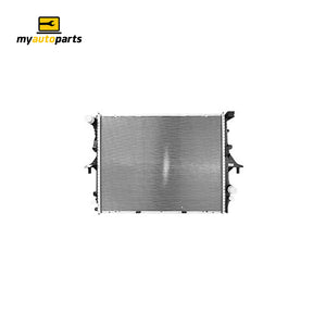 Radiator 38 mm 38 / Plastic Aluminium 710 x 551 x 40 mm Manual/Auto Suits Volkswagen Touareg 7L 2004 to 2011