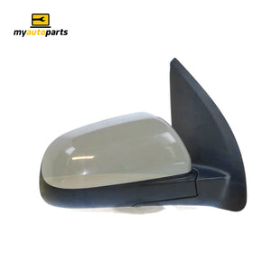 Door Mirror Drivers Side Genuine Suits Holden Barina TK 2006 to 2011