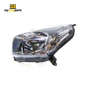 Halogen Head Lamp Passenger Side Certified Suits Toyota RAV4 ACA20R/ACA21R/ACA22R/ACA23R 2000 to 2005