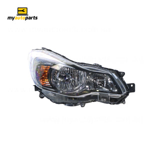 Xenon Head Lamp Drivers Side Genuine suits Subaru Impreza/XV S 2011 to 2015