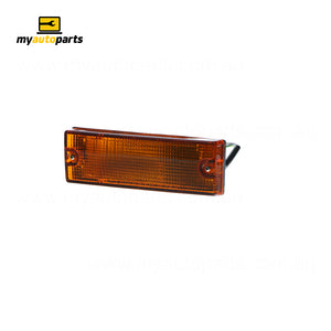 Front Bar Park / Indicator Lamp Passenger Side Certified Suits Holden Rodeo TF 1988 to 1997