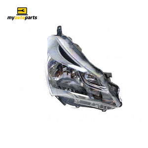 Head Lamp Drivers Side Genuine suits Toyota Yaris NCP130 Series 2014 to 2017