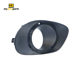 Front Bar Grille With Fog Light Mount Drivers Side Genuine Suits Mitsubishi Outlander ZJ 1/2014 to 1/2015