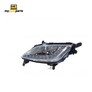 Fog Lamp With DRL Passenger Side Genuine suits Hyundai i30 3 Door/Wagon 2013 to 2016