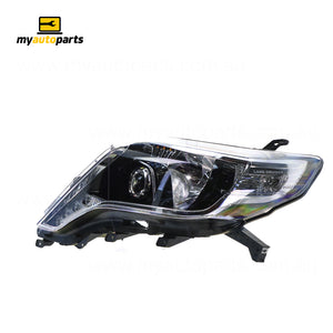 LED Head Lamp Passenger Side Genuine suits Toyota Prado 150 Series VX/Kakadu 2013 to 2017