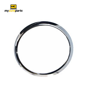 Chrome Front Bar Grille Mould Driver Side Genuine Suits Mitsubishi Outlander ZJ 2014 to 2015