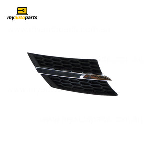 Grille Drivers Side Aftermarket Suits Toyota RAV4 ALA49/ASA44/ZSA42 2012 to 2015