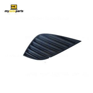 Front Bar Grille Driver Side Genuine suits Toyota Camry ASV70R/AXVH71R Ascent Sport 9/2017 On