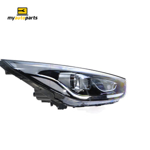 Head Lamp With DRL Drivers Side Genuine Suits Hyundai ix35 Highlander/Elite LM 2010 to 2015