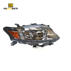 Xenon Head Lamp Drivers Side Genuine Suits Lexus RX350 GGL15 2008 to 2012