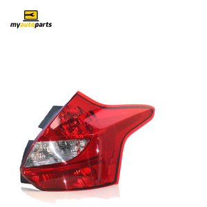 LED Tail Lamp Drivers Side Certified Suits Ford Focus LW 6/2012 to 8/2015