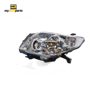 Head Lamp Passenger Side Certified suits Toyota Prado 150 Series 2009 to 2013
