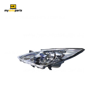 Halogen Head Lamp Passenger Side Genuine Suits Hyundai i45 YF 2010 to 2013