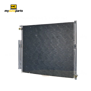16 mm 8 mm Fin A/C Condenser Aftermarket Suits Toyota Prado RZJ120R / GRJ120R / KDJ120R 2002 to 2009