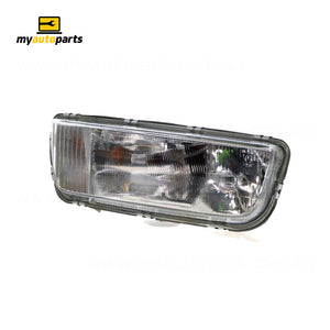 Halogen Manual Adjust Head Lamp Passenger Side Aftermarket Suits Ford Falcon XG 1984 to 1996