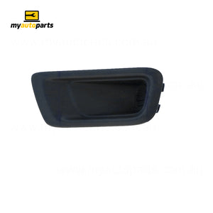 Front Bar Grille Passenger Side Genuine Suits Holden Colorado RG 2012 to 2016