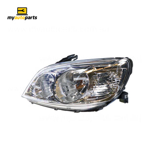 Head Lamp Passenger Side Genuine Suits Ford Escape ZD 2008 to 2012
