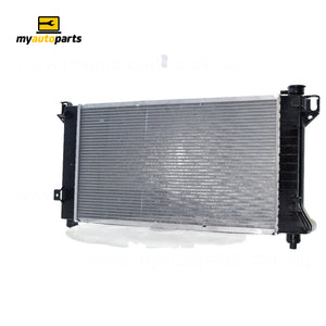 Radiator Aftermarket Suits Chrysler Voyager GS 1997 to 2001 - 660 x 370 x 36 mm